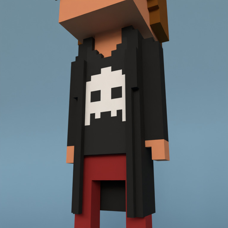 Meebit #9430 — Outfit