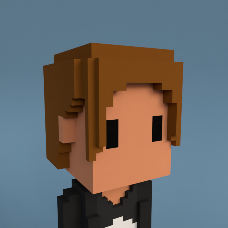 Meebit #9430 — Portrait