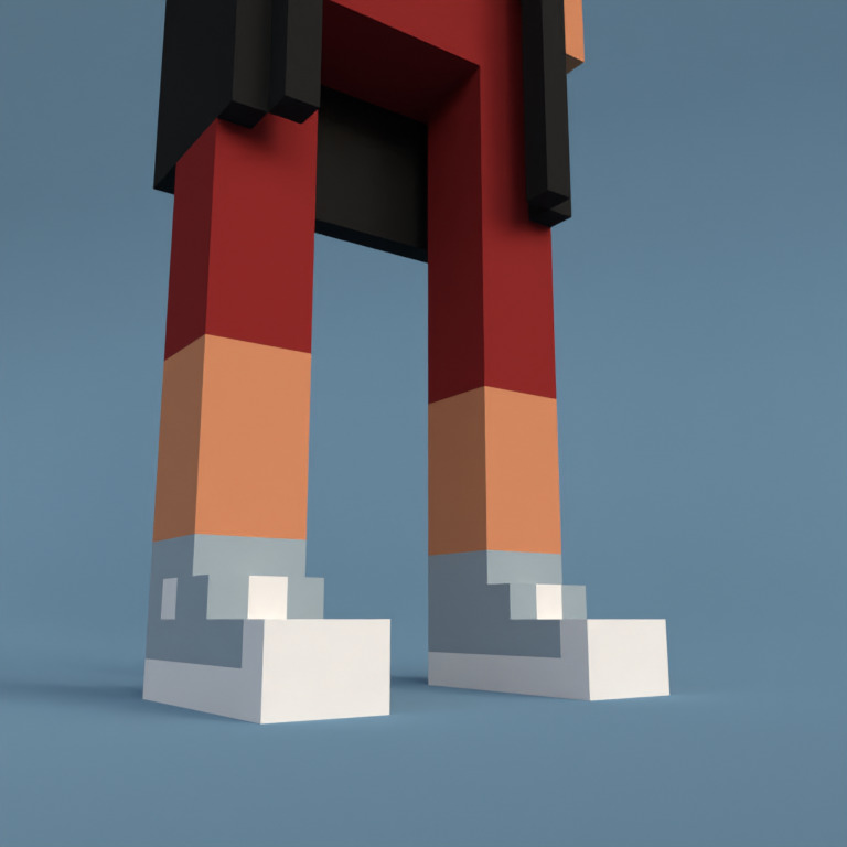 Meebit #9430 — Shoes