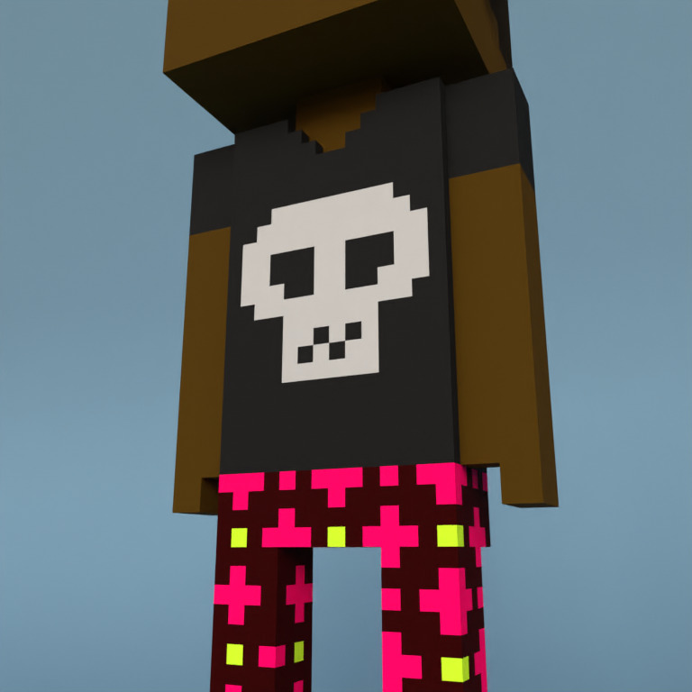 Meebit #9431 — Outfit