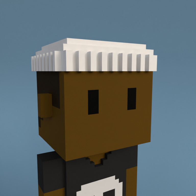 Meebit #9431 — Portrait