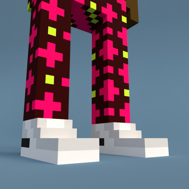 Meebit #9431 — Shoes