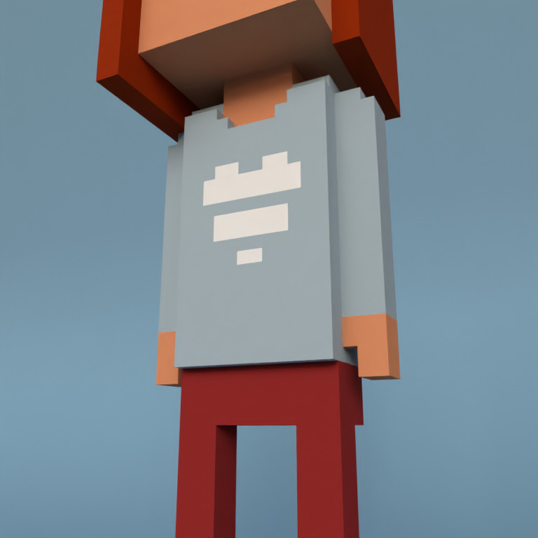 Meebit #9432 — Outfit