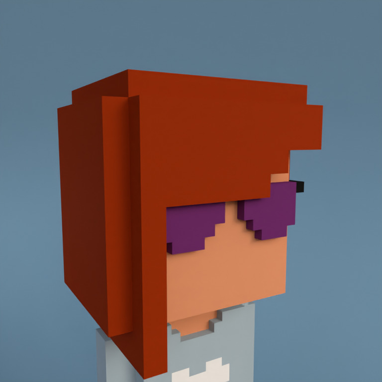 Meebit #9432 — Portrait