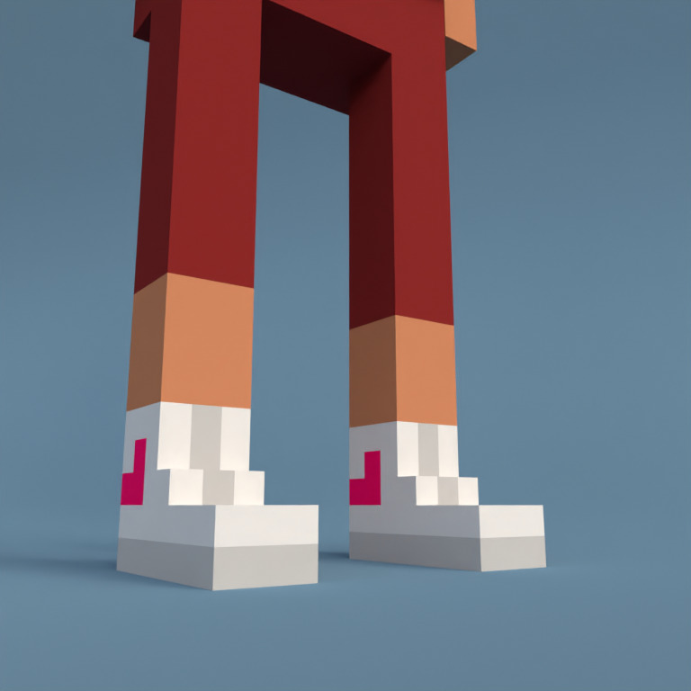 Meebit #9432 — Shoes