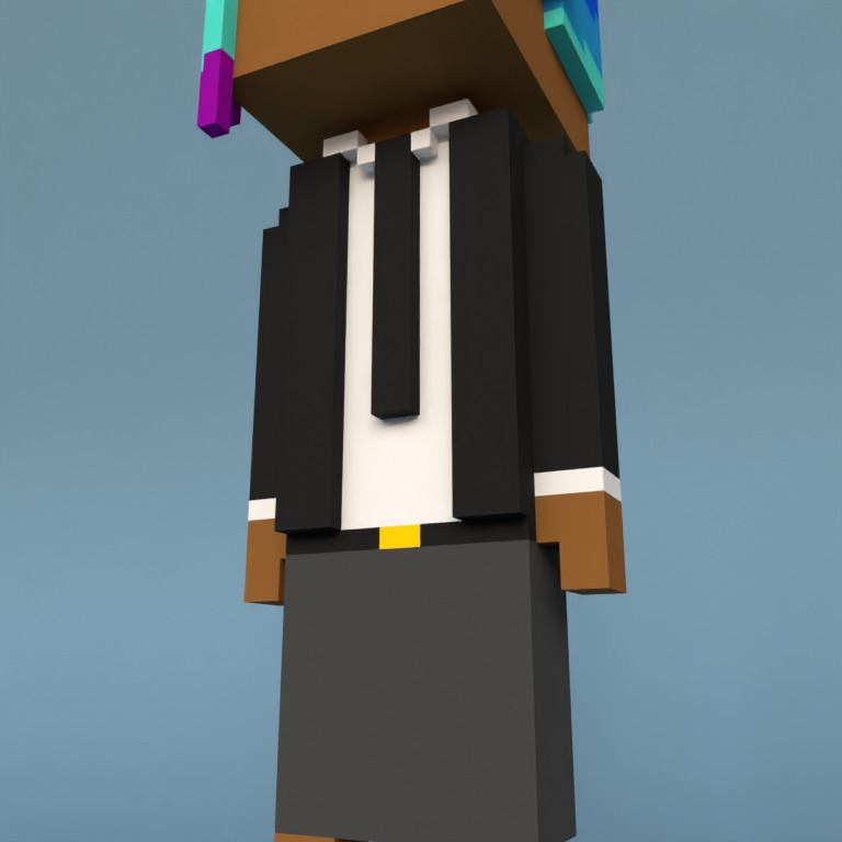 Meebit #9433 — Outfit