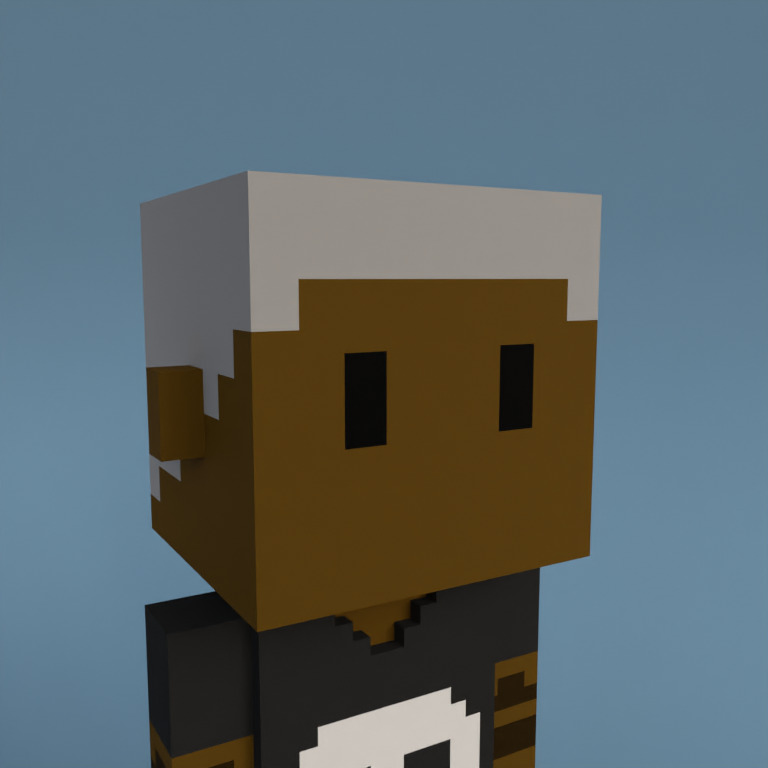 Meebit #9434 — Portrait