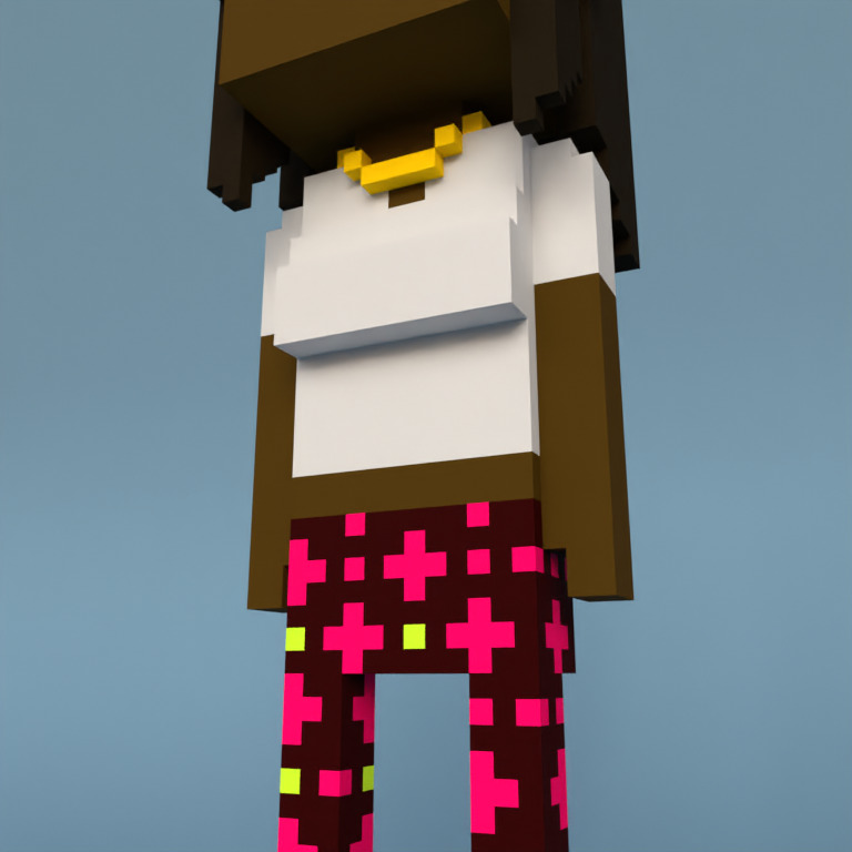 Meebit #9435 — Outfit