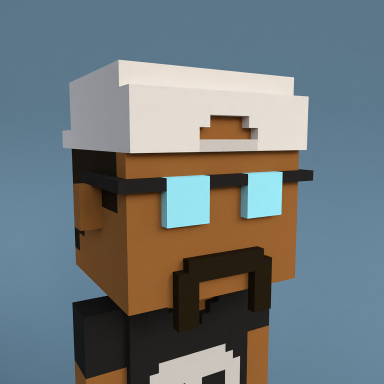 Meebit #9436 — Portrait