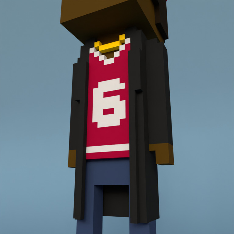 Meebit #9437 — Outfit
