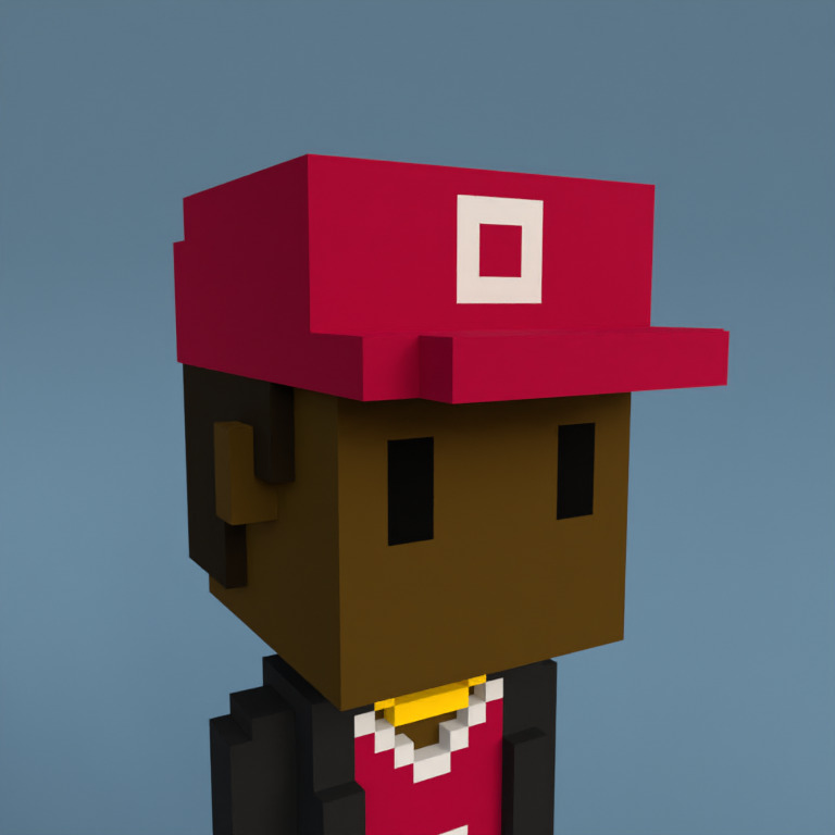 Meebit #9437 — Portrait