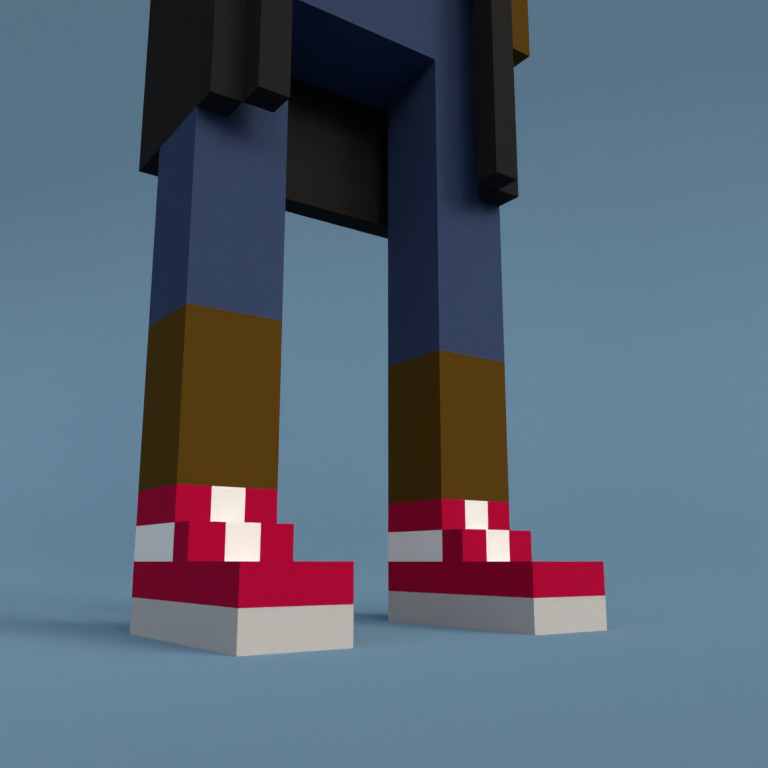 Meebit #9437 — Shoes