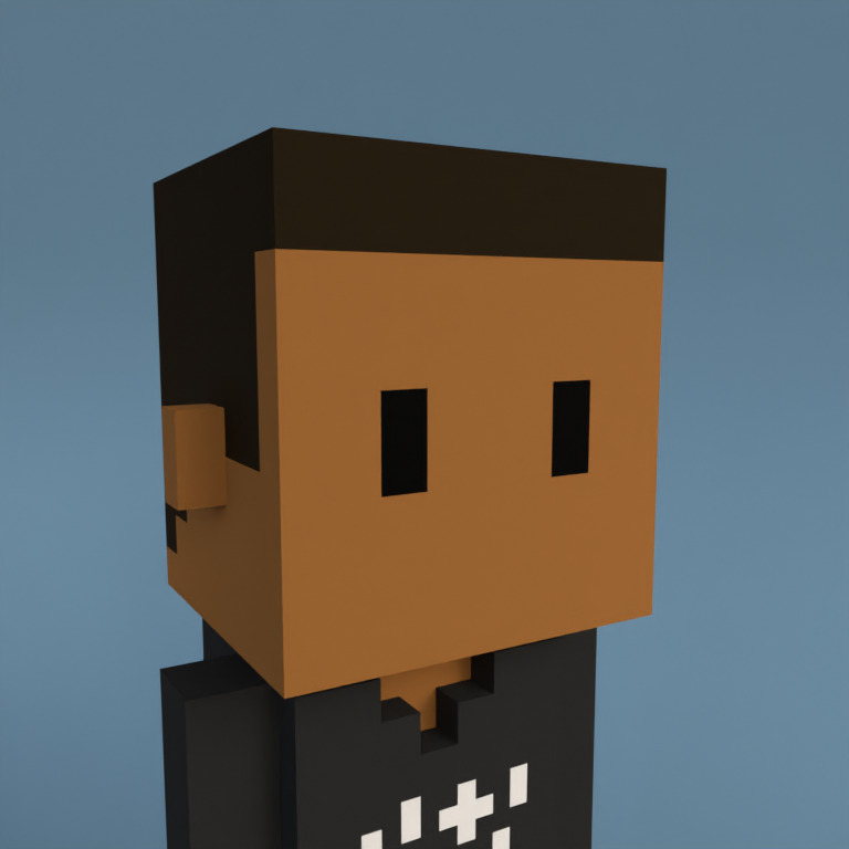 Meebit #9438 — Portrait
