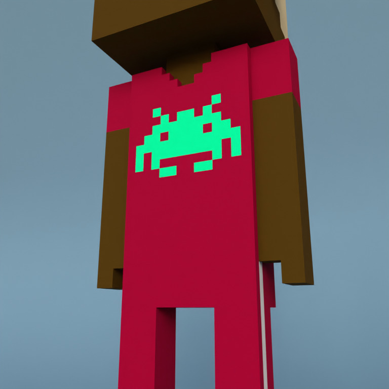 Meebit #9439 — Outfit