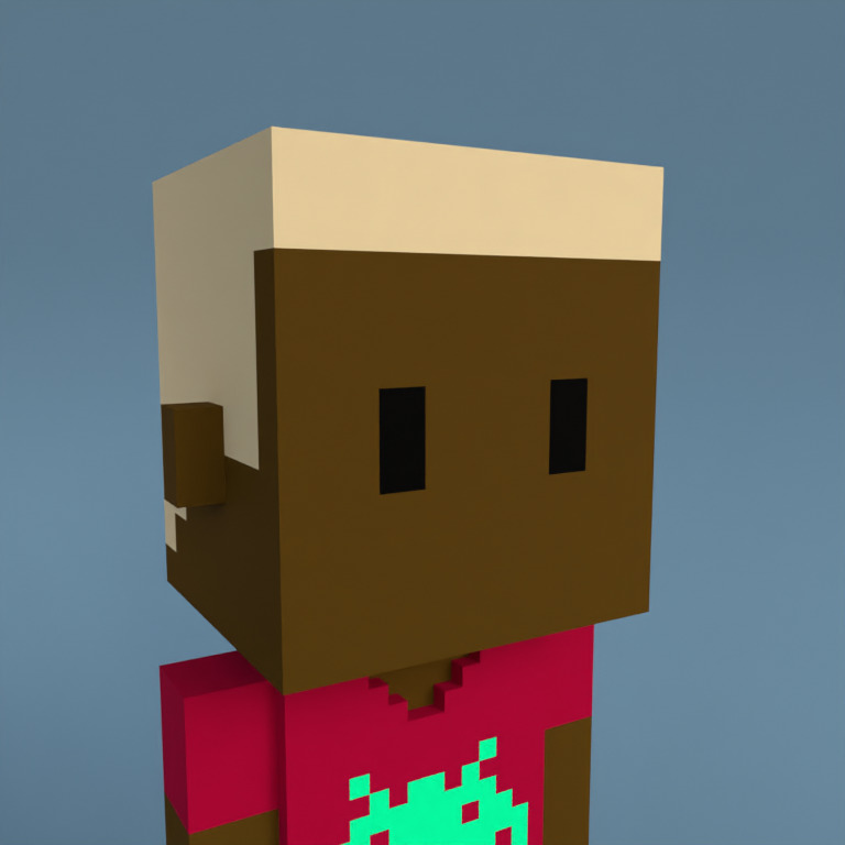 Meebit #9439 — Portrait