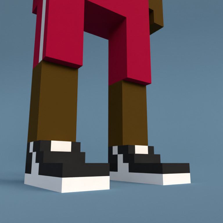 Meebit #9439 — Shoes