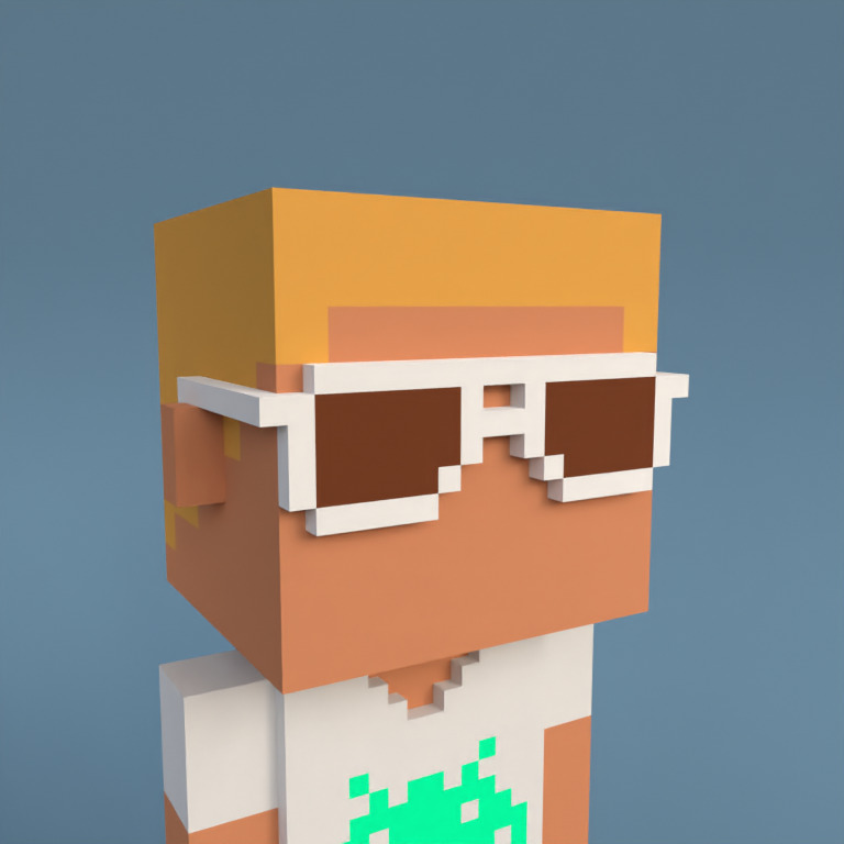 Meebit #9440 — Portrait