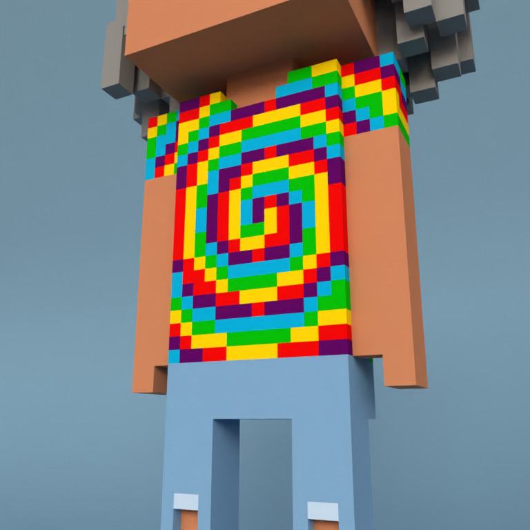 Meebit #9441 — Outfit