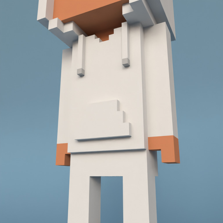 Meebit #9442 — Outfit