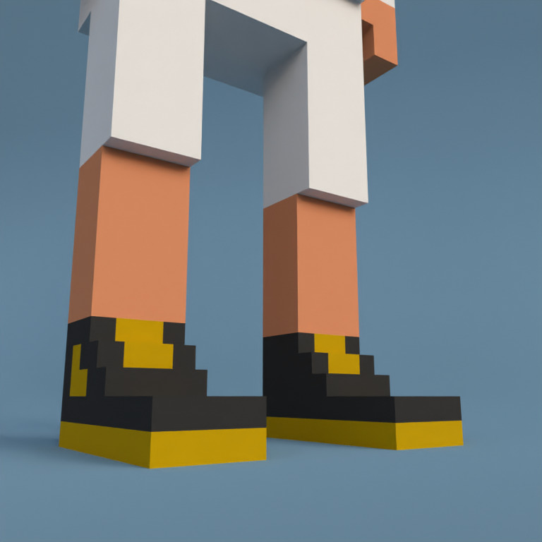 Meebit #9442 — Shoes