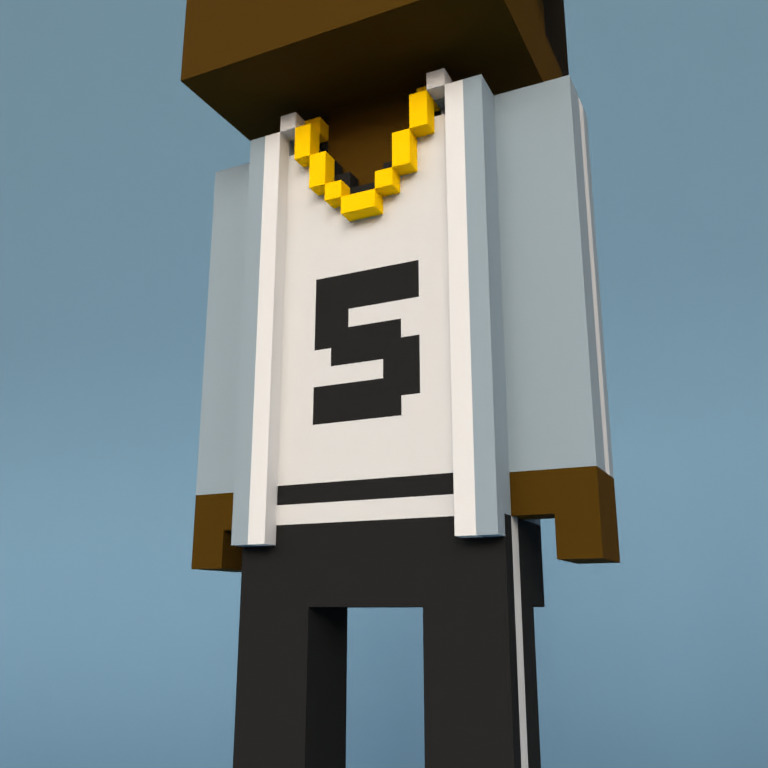 Meebit #9444 — Outfit
