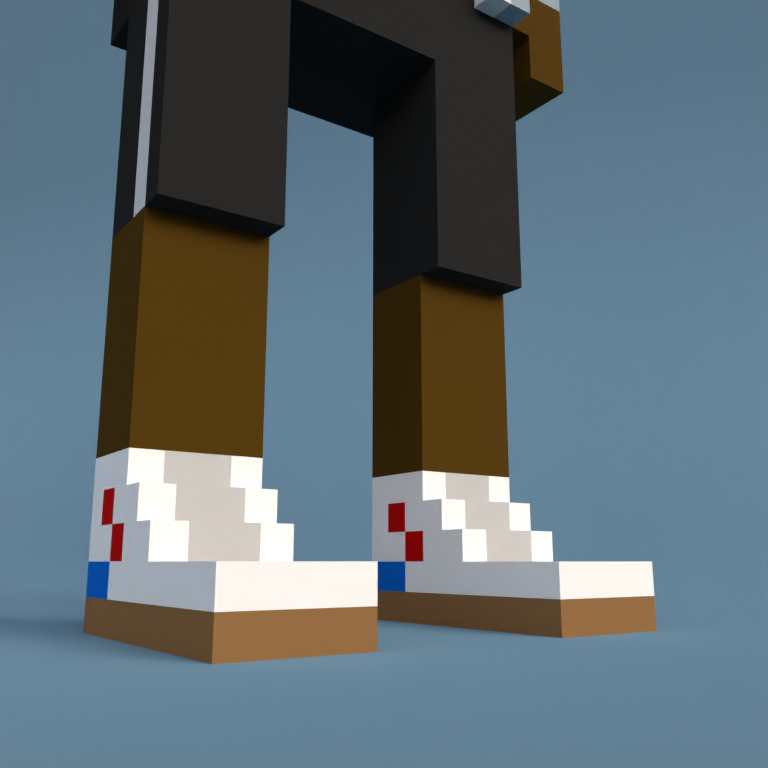 Meebit #9444 — Shoes