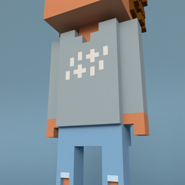 Meebit #9446 — Outfit