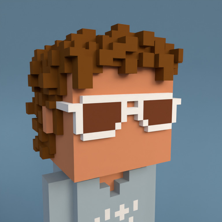 Meebit #9446 — Portrait