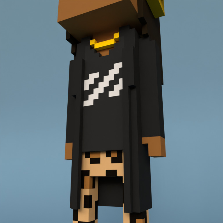 Meebit #9447 — Outfit