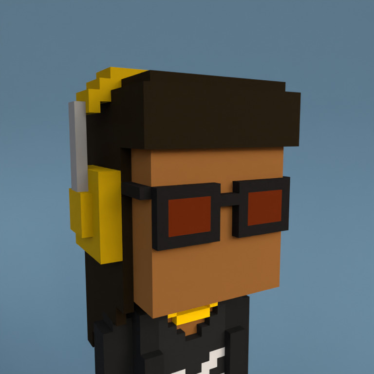 Meebit #9447 — Portrait