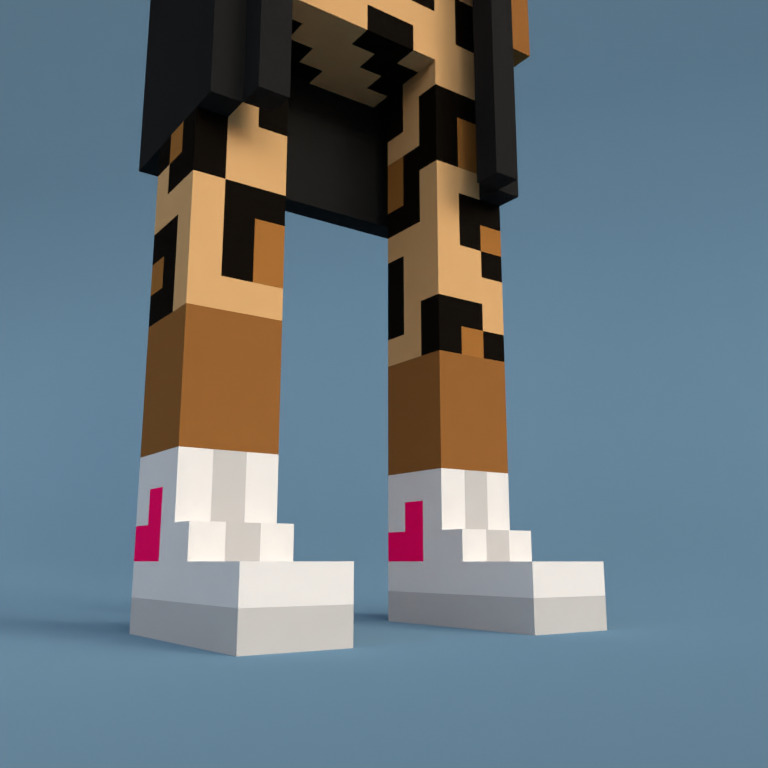 Meebit #9447 — Shoes
