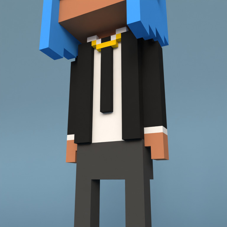 Meebit #9449 — Outfit