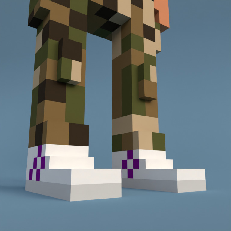 Meebit #9451 — Shoes