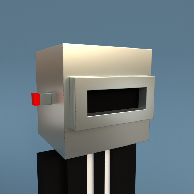 Meebit #9452 — Portrait