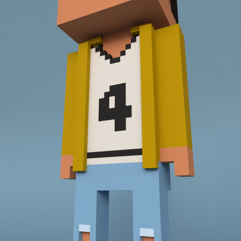 Meebit #9453 — Outfit
