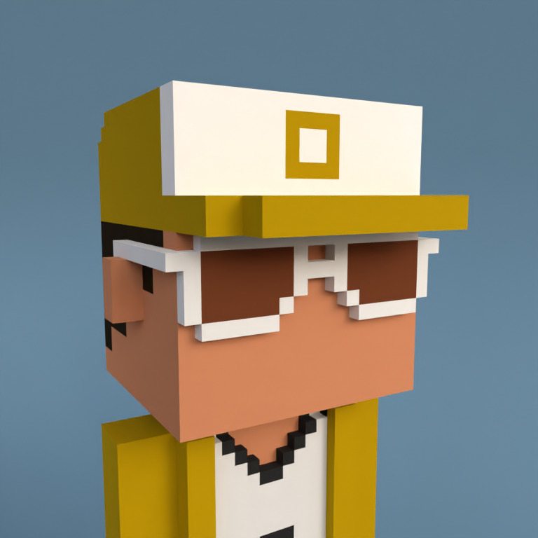 Meebit #9453 — Portrait
