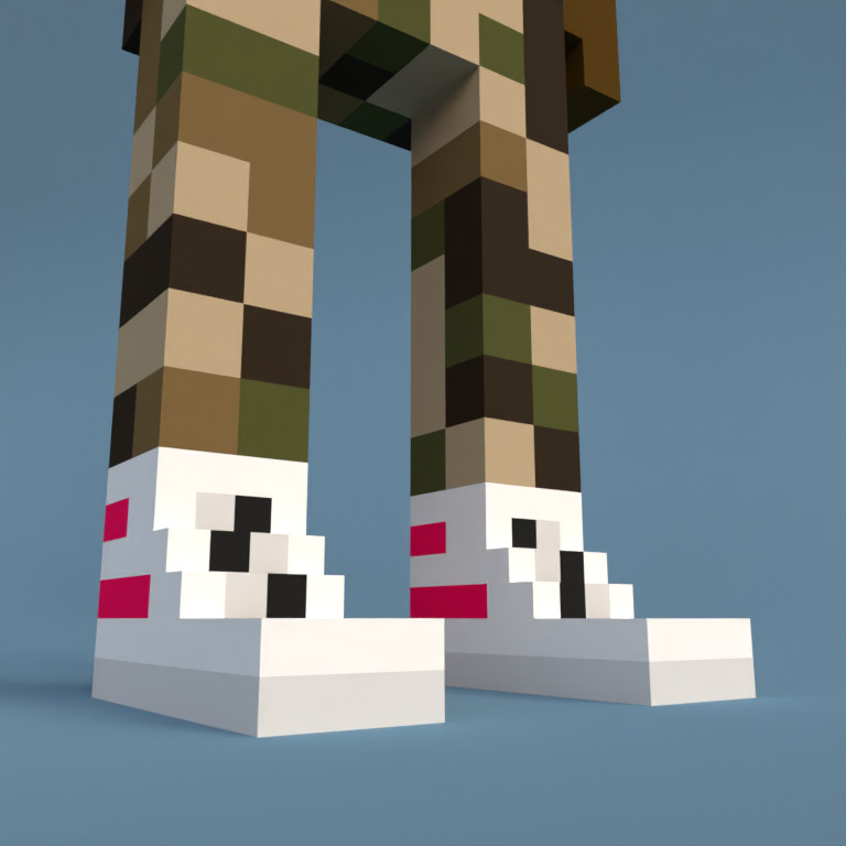 Meebit #9455 — Shoes