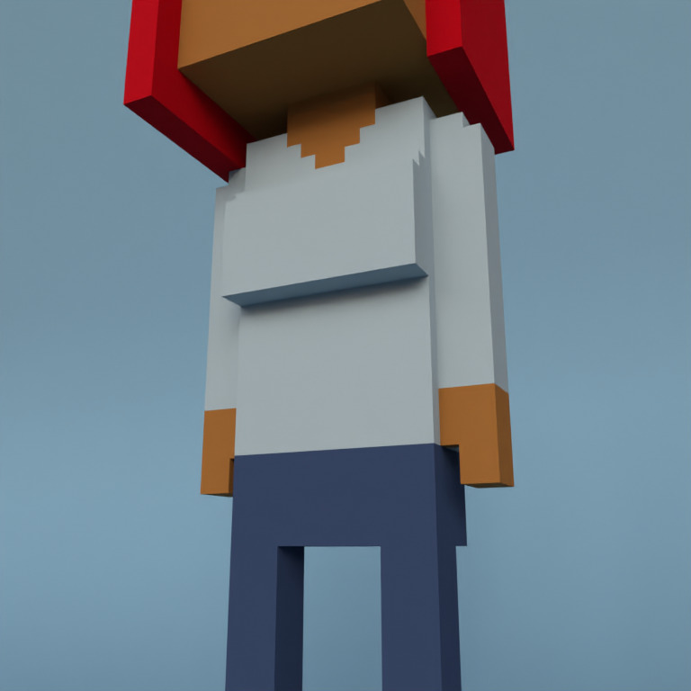Meebit #9456 — Outfit