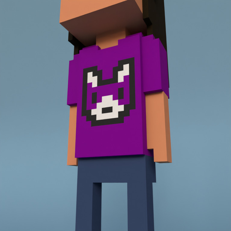 Meebit #9457 — Outfit