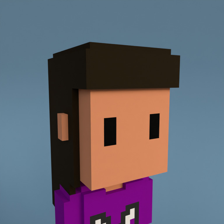 Meebit #9457 — Portrait