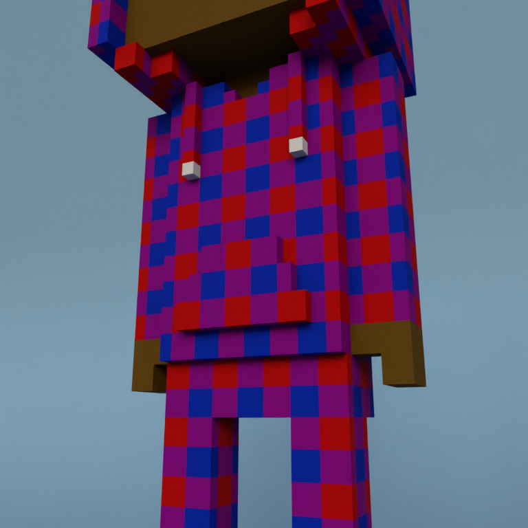 Meebit #9458 — Outfit