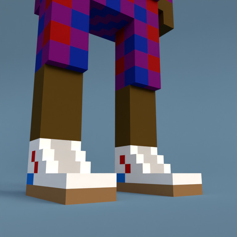 Meebit #9458 — Shoes