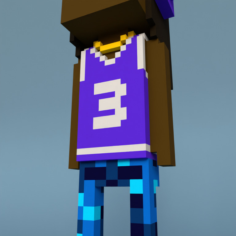 Meebit #9459 — Outfit