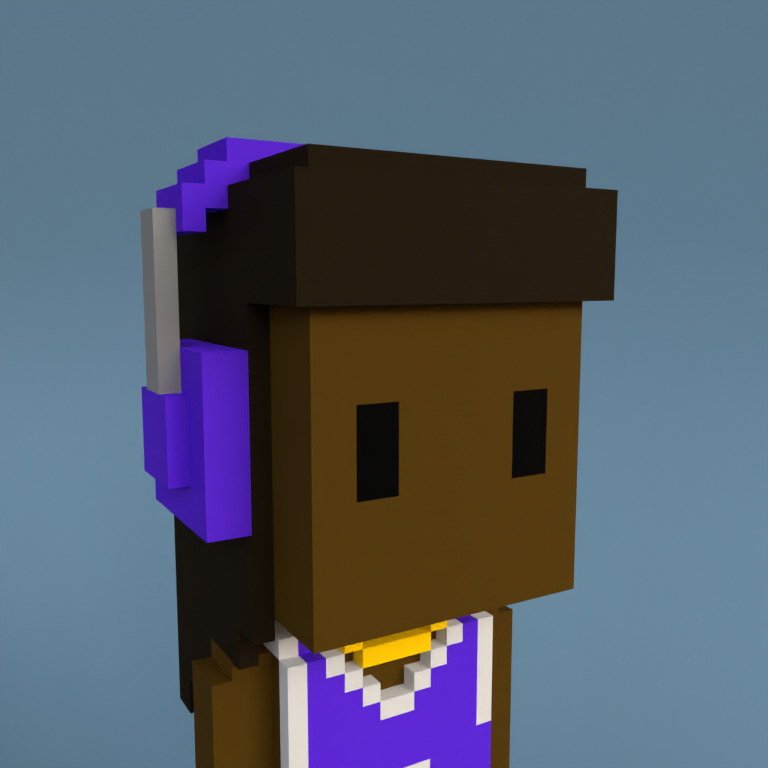 Meebit #9459 — Portrait