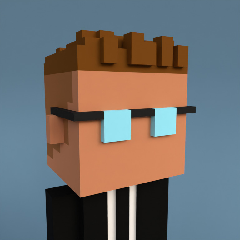 Meebit #9460 — Portrait