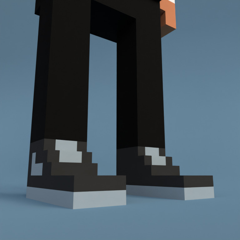 Meebit #9460 — Shoes