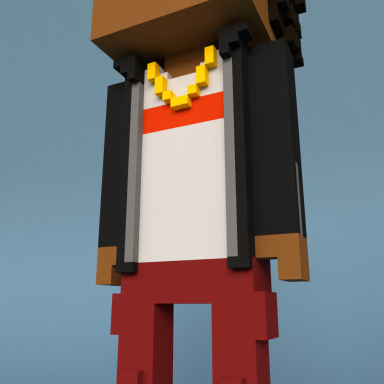 Meebit #9462 — Outfit