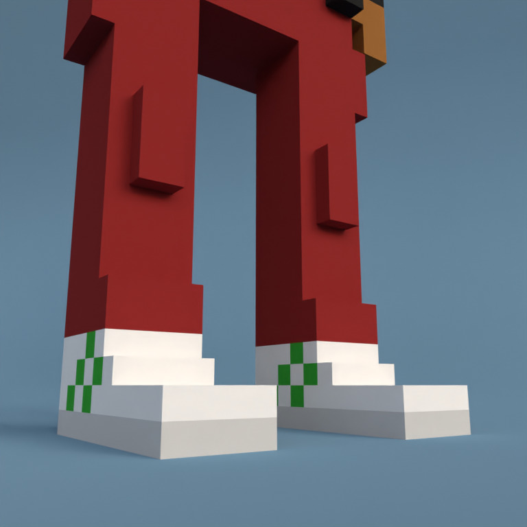 Meebit #9462 — Shoes