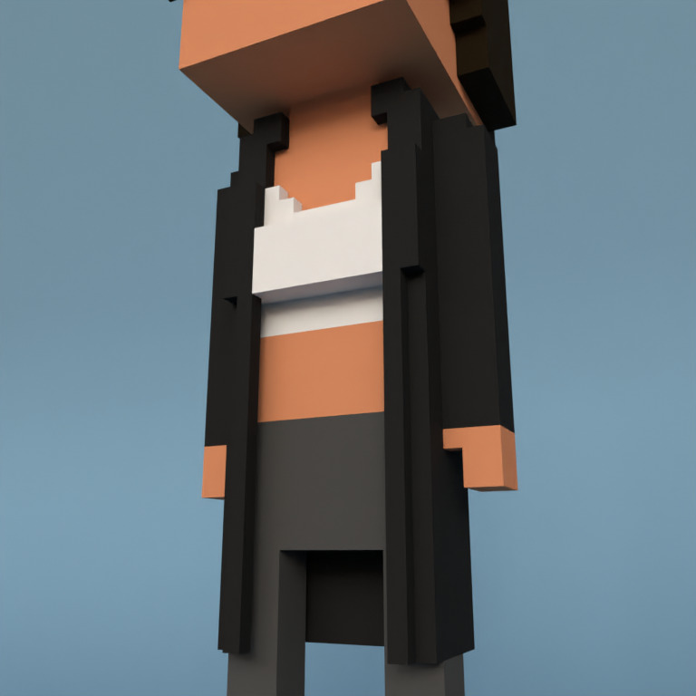 Meebit #9463 — Outfit
