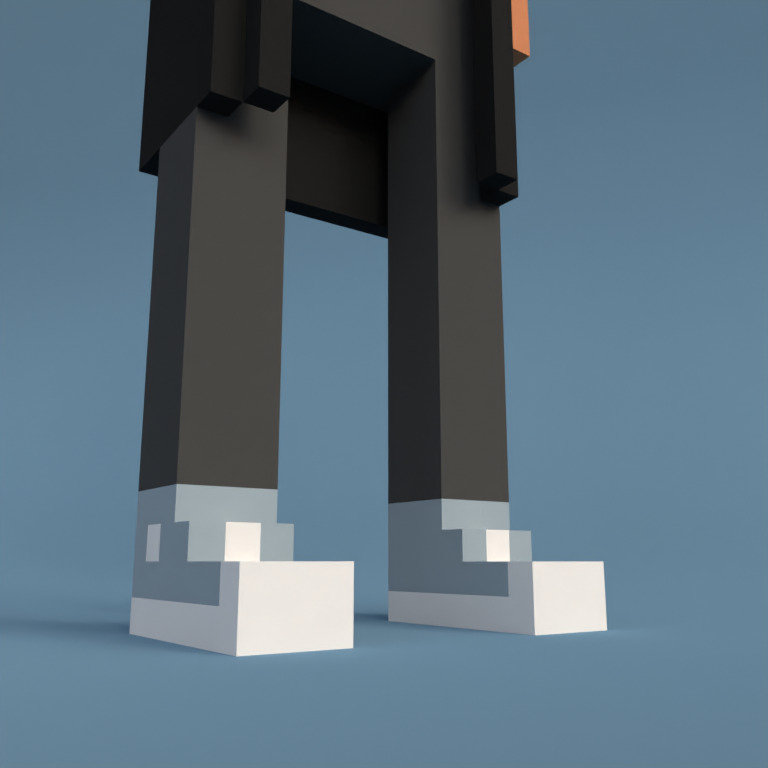 Meebit #9463 — Shoes